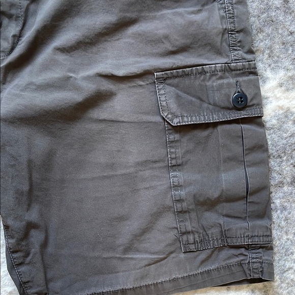 Gray Cargo Shorts - Picture 2 of 9